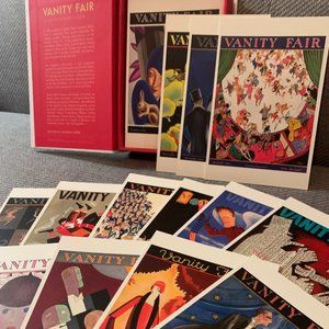 Vanity Fair Vintage Postcards